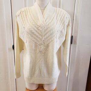 Joyce Vintage Sweater Size Large